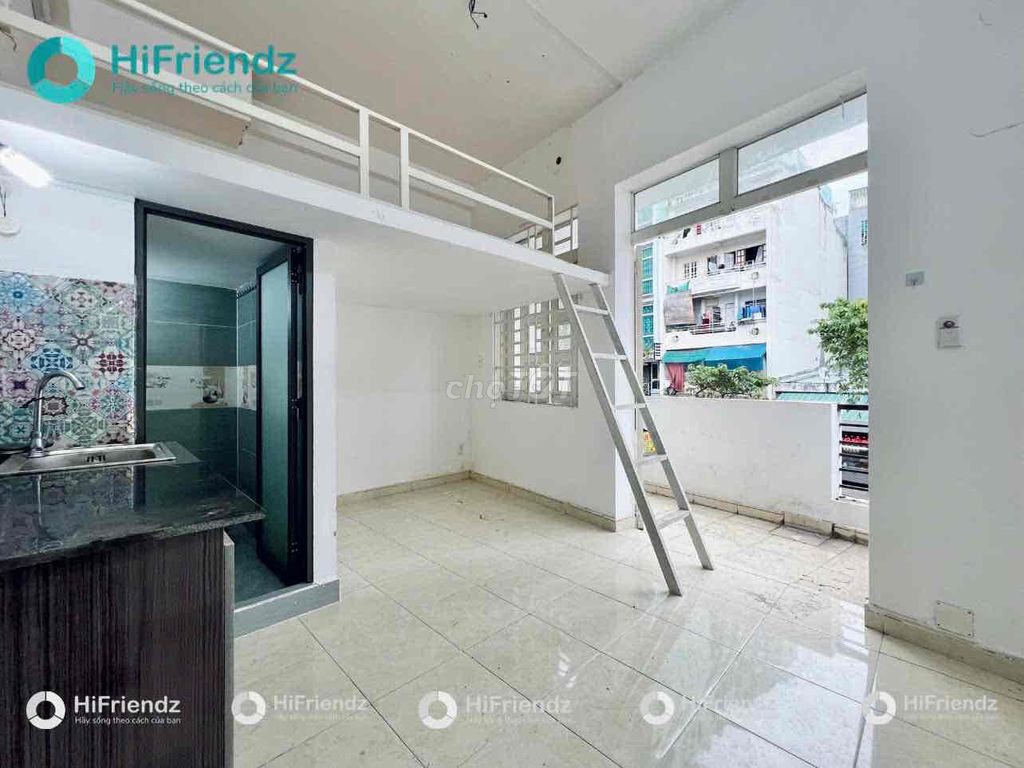 Phòng cho thuê Bạch Đằng 28m² giá 4 triệu - Không gian sống tiện nghi và an ninh!
