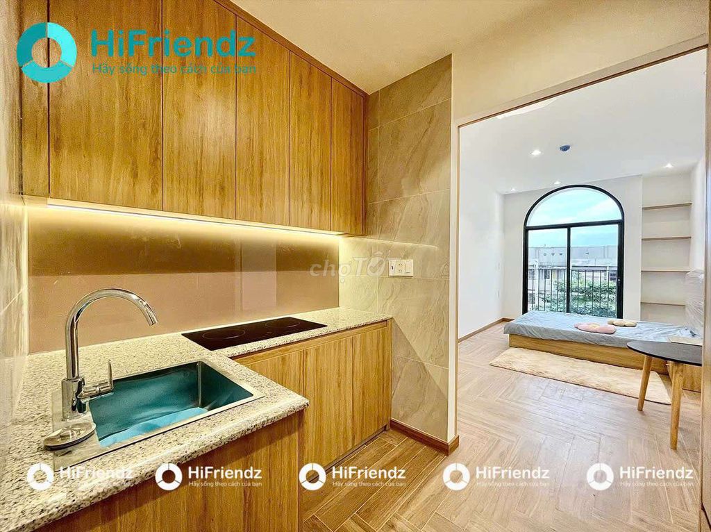 Căn hộ cao cấp 50m² tại Pico Plaza, Tân Bình chỉ 9 triệu - Full nội thất sang trọng!