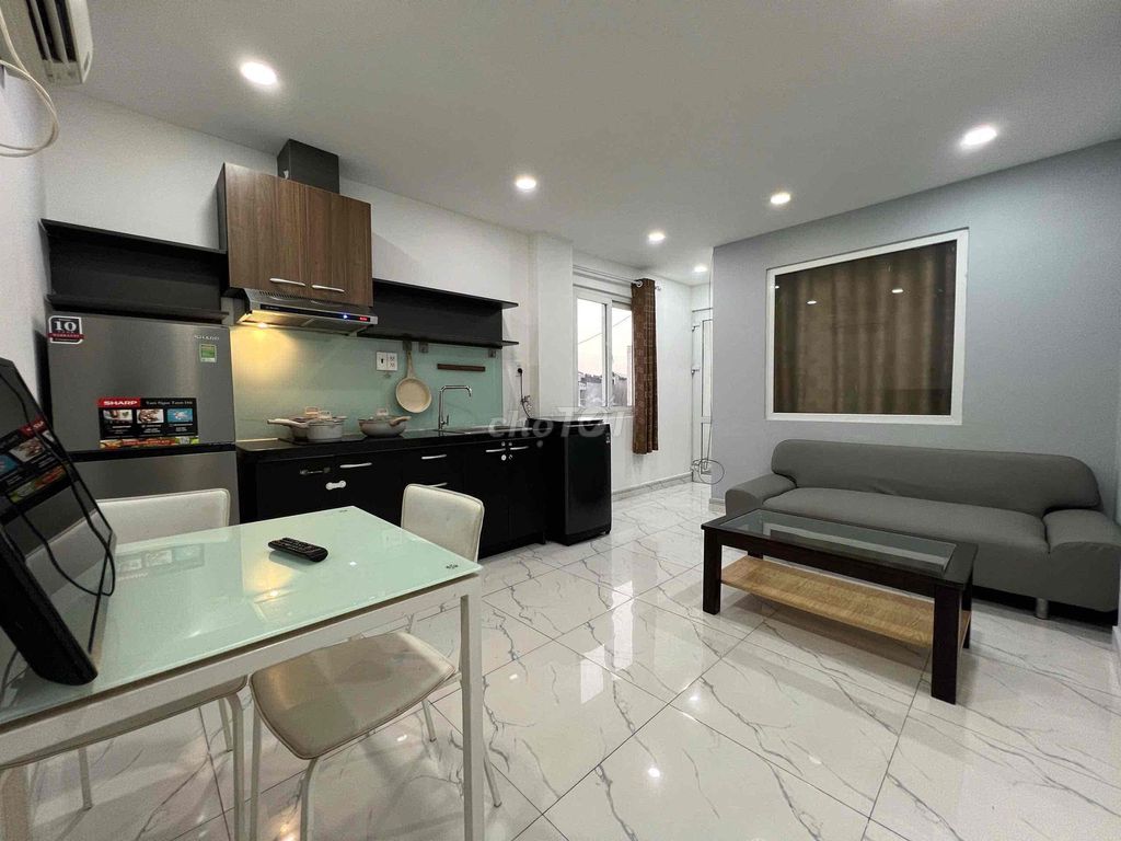 Căn hộ 1PN Ban Công tại Lam Sơn, Quận Bình Thạnh - Giá chỉ 7.8 triệu