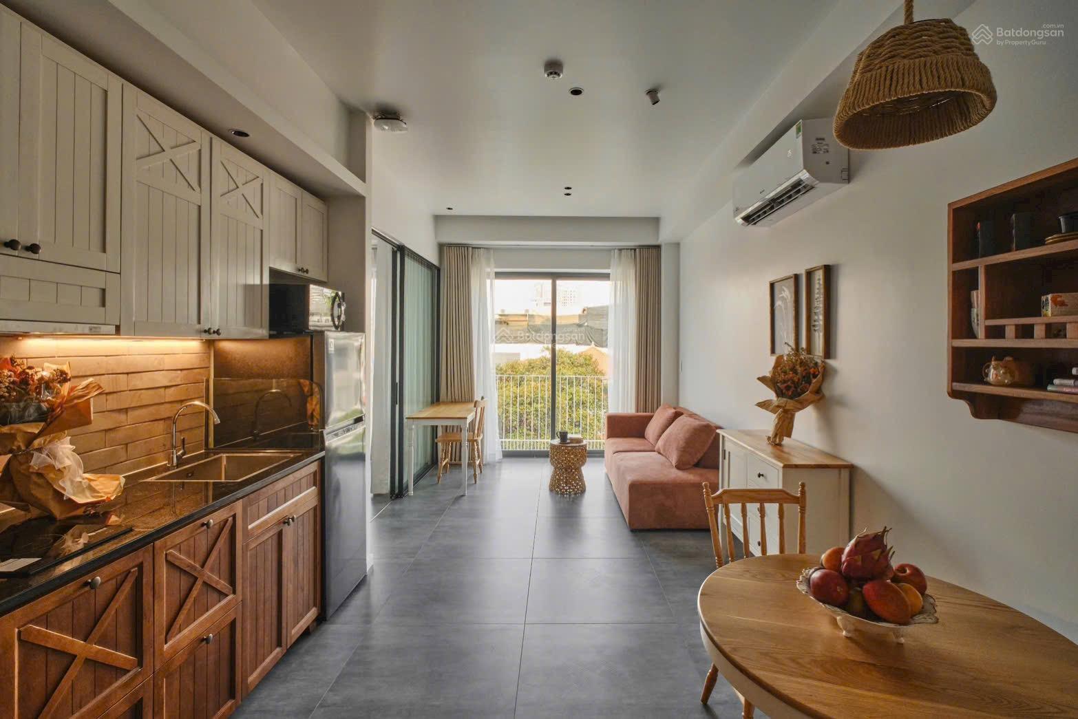 Căn hộ 1PN Cửu Long, Tân Bình 55m² - Giá chỉ 8 triệu, tiện nghi đầy đủ!