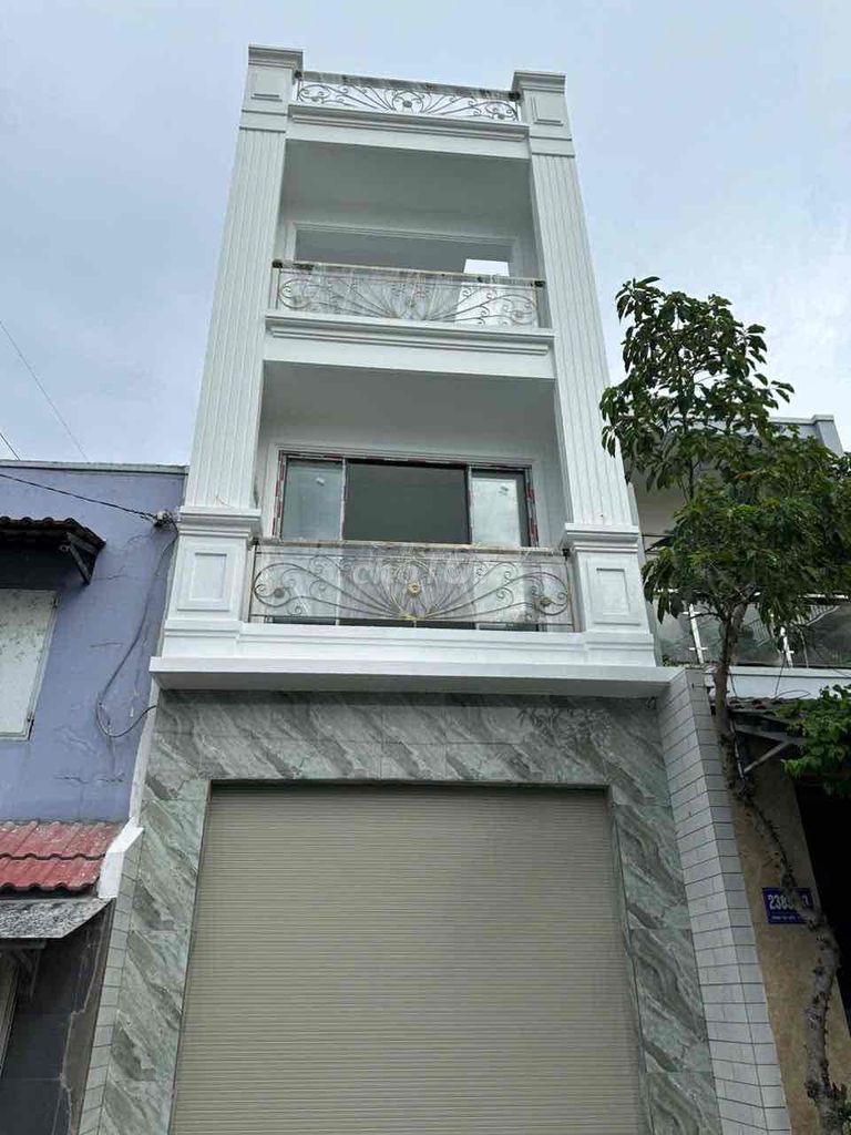 Nhà xây mới 4m x 16m Phạm Thế Hiển, P6, Q8 giá 7.5 tỷ - Sổ hồng riêng!