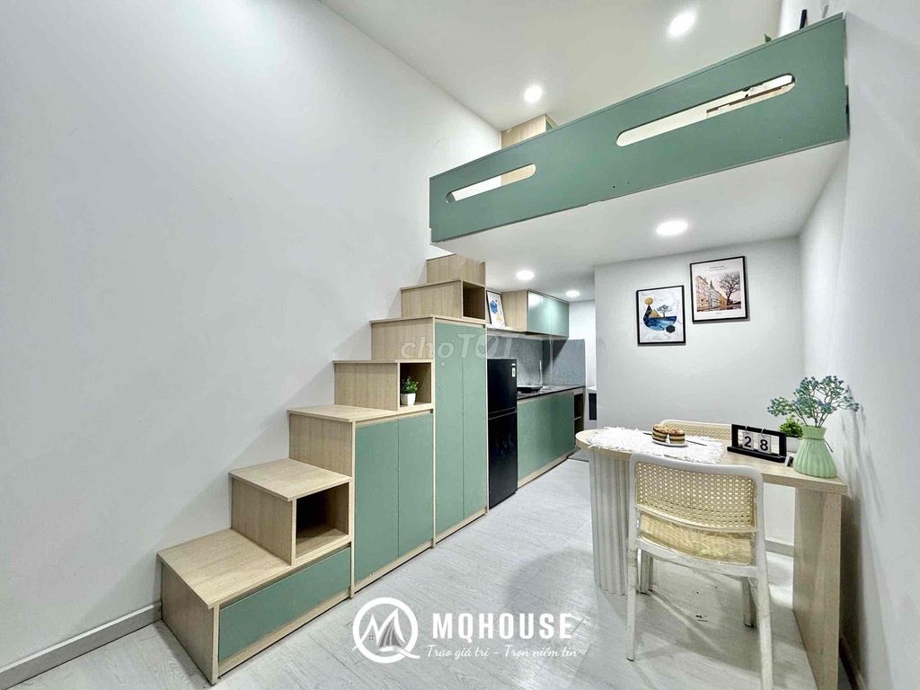 Căn hộ cho thuê tại Đường Mai Lão Bạng, Tân Bình 30m² giá 5.1 triệu - Full nội thất tiện nghi