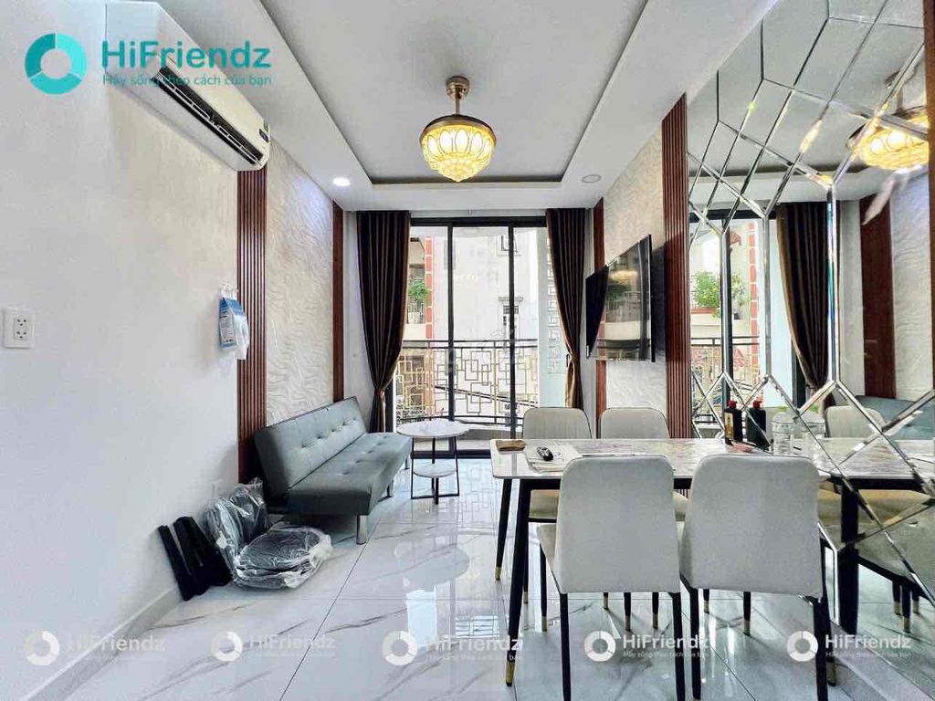 Căn hộ cao cấp 3PN 2WC mới 100% tại Bình Thạnh chỉ 15 triệu - Sẵn sàng vào ở!