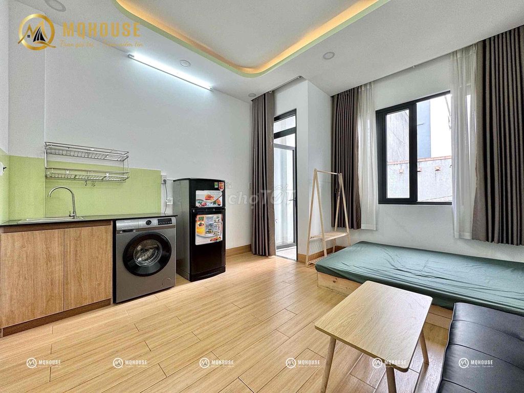 Căn hộ Studio Lê Văn Quới 35m² giá 4.5 triệu - Nội thất đầy đủ, ngay ngã tư Bốn Xã!