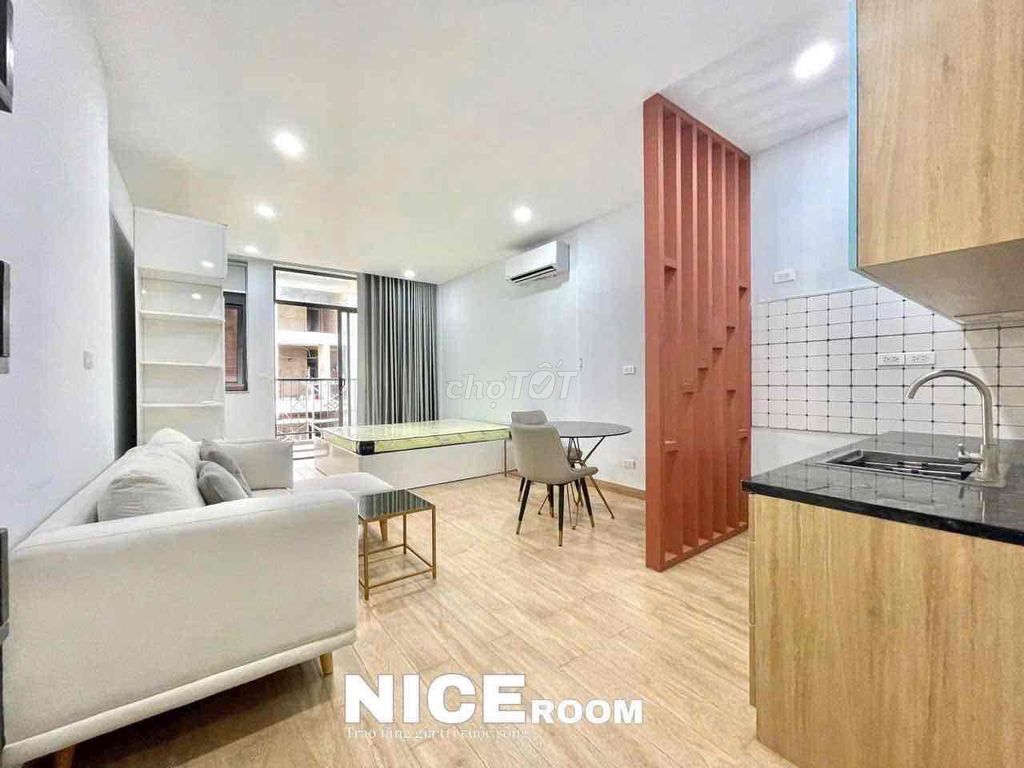 Căn hộ Studio Ban Công 40m² giá 7.5 triệu - Full nội thất tại Chu Văn An Bình Thạnh