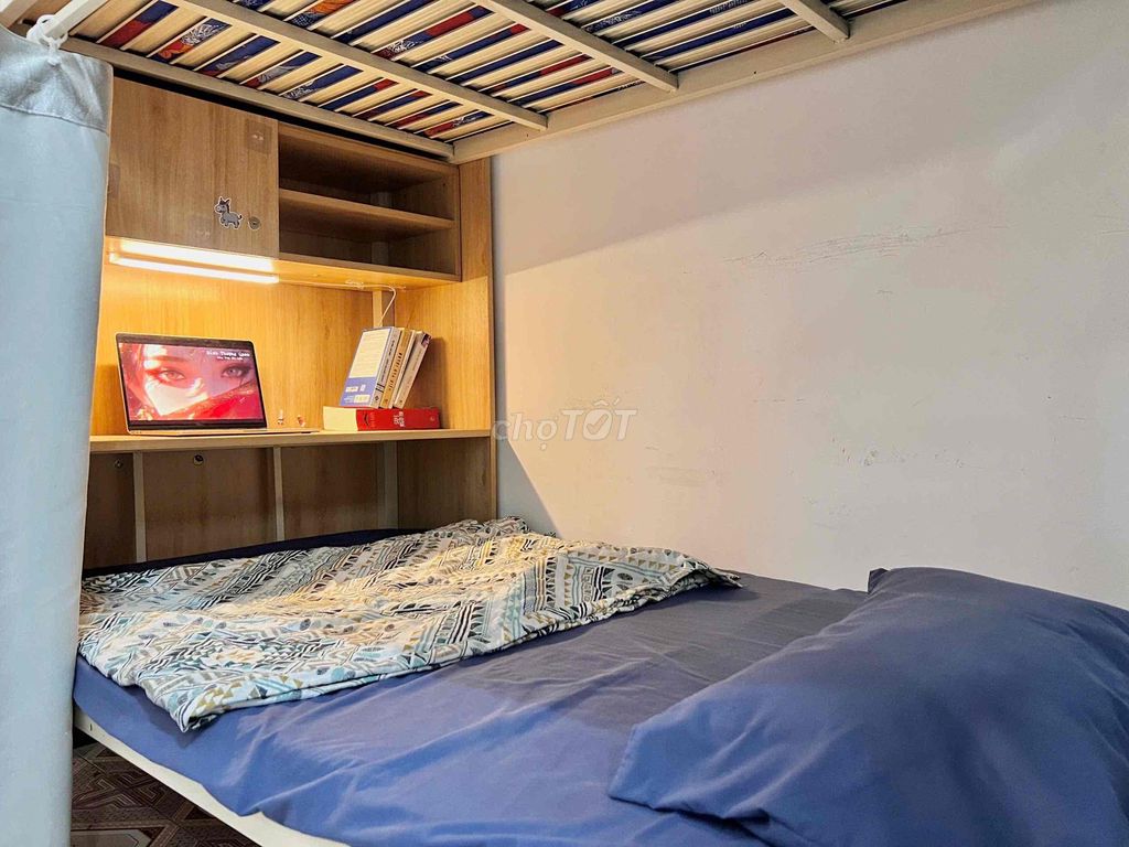 Căn hộ dịch vụ cho thuê tại Võ Oanh, Bình Thạnh, 40m² chỉ 1.7 triệu - Nơi an cư lý tưởng!