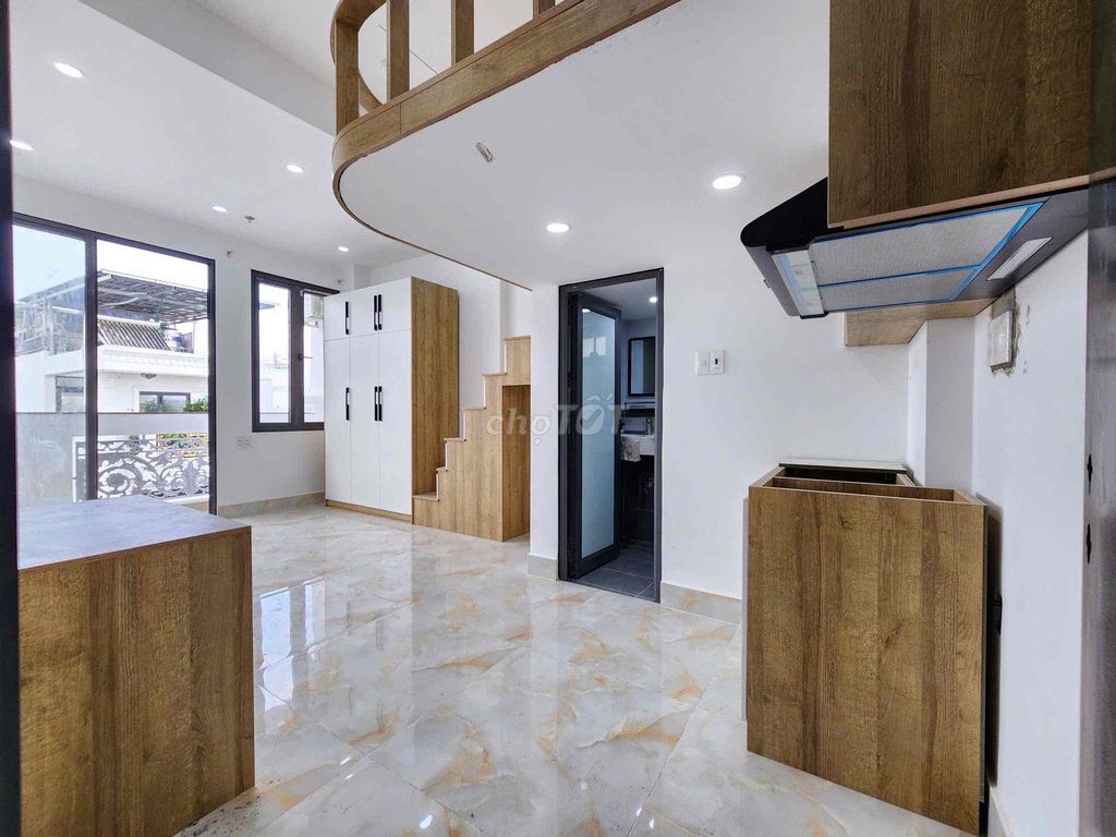Căn hộ Duplex, Studio ban công 40m² giá 5.9 triệu - Sẵn sàng vào ở ngay!