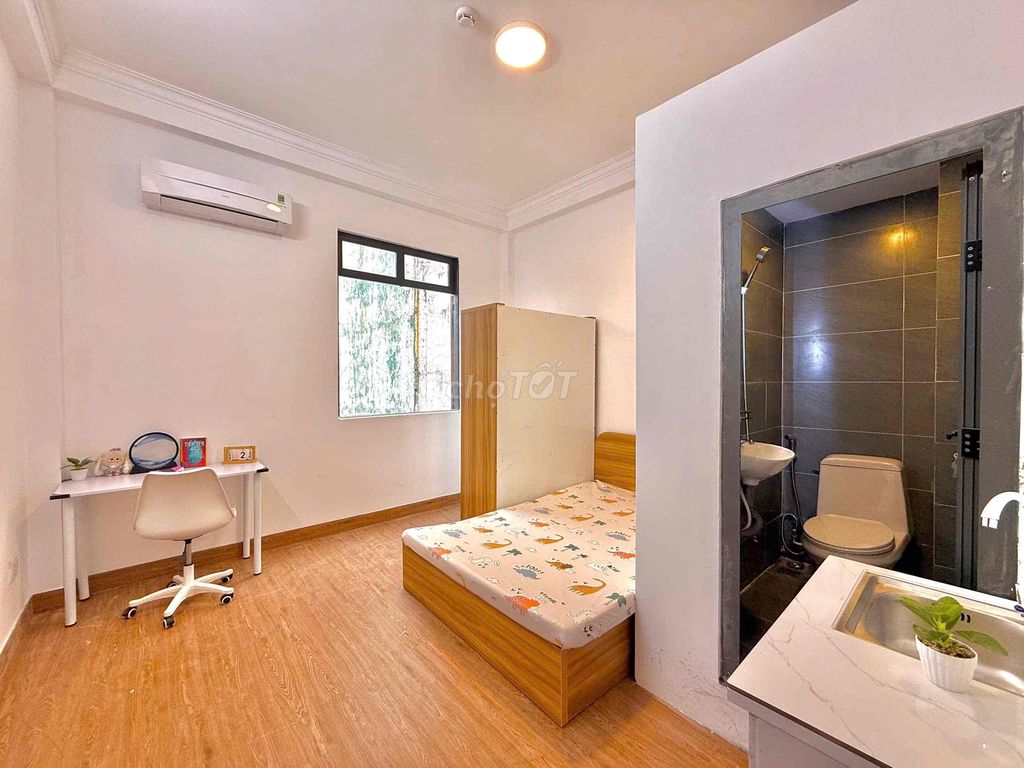 Căn Hộ Studio Đặng Thuỳ Trâm 30m² giá 4.8 triệu - Full nội thất đẹp mắt!