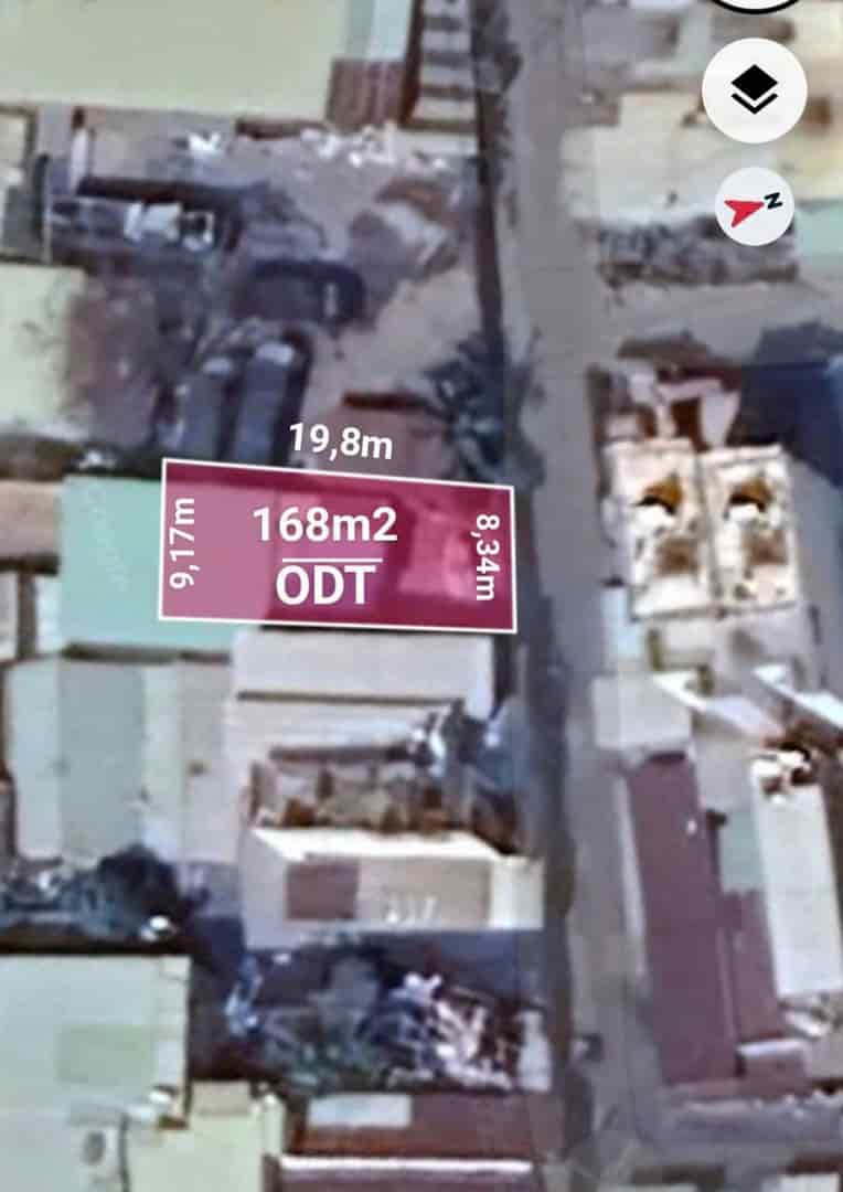 Đất Bà Điểm Hóc Môn 168,7m² giá 5,9 tỷ - Mặt tiền nhựa 7m, gần trường C1