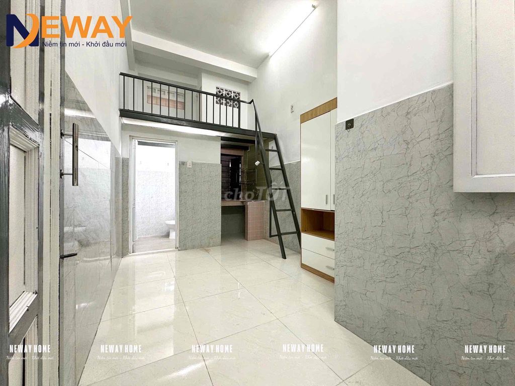 Phòng trọ Duplex gác cao 26m² giá chỉ 3.5 triệu - Dọn vào ở ngay!