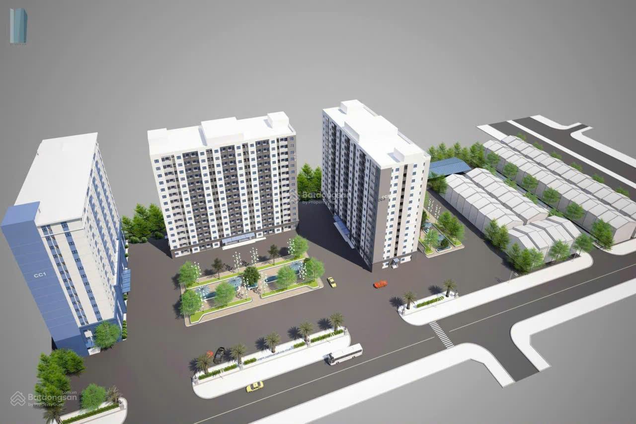 Căn hộ 2PN Quảng Thành Thanh Hóa 54.6m² giá 1.1 tỷ - Ngay cạnh Aeon Mall!