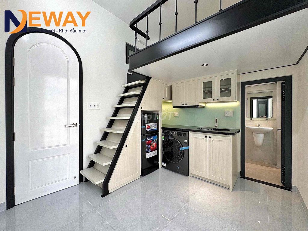 Căn hộ duplex mới 100% tại Đường Hòa Bình, Quận Tân Phú - Giá chỉ 4.5 triệu