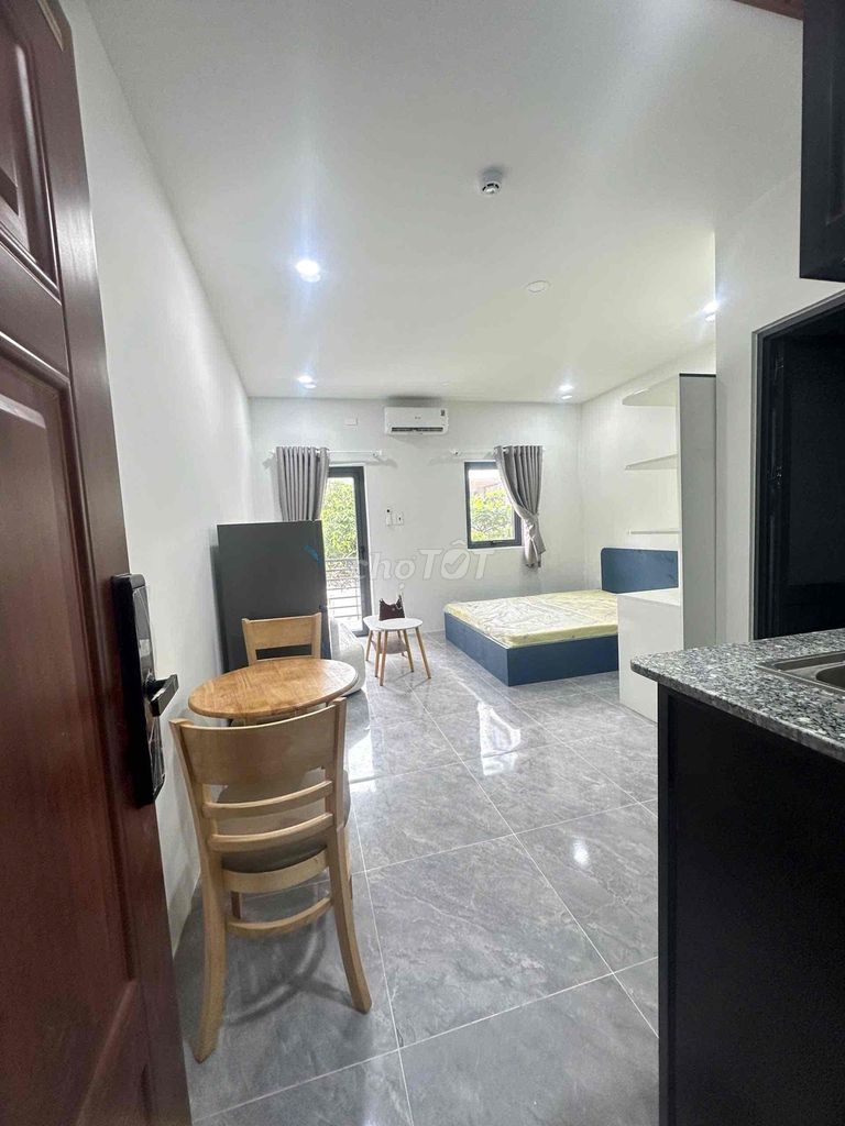 Căn hộ cho thuê tại Tân Bình 40m² giá 7.5 triệu - Full nội thất, an ninh tốt!