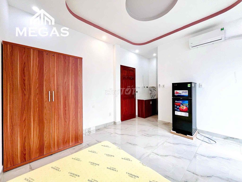 Căn hộ dịch vụ đầy đủ nội thất 30m² giá 4.1 triệu - Gần Aeon Bình Tân, giảm 300k tháng đầu!