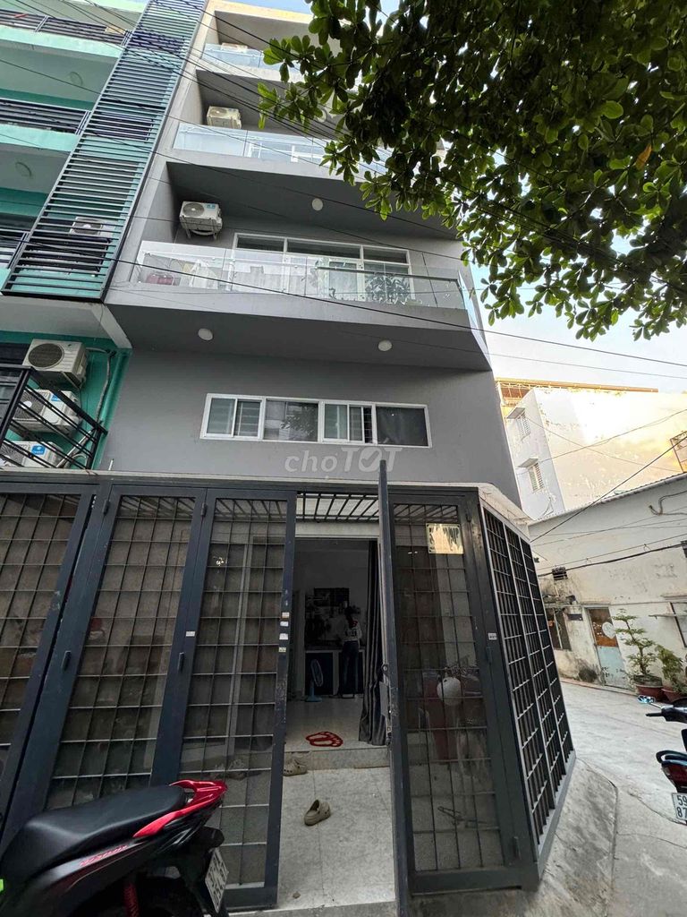 Phòng cho thuê Gò Vấp 22m² giá 3.7 triệu - Nội thất đầy đủ, gần VLU!