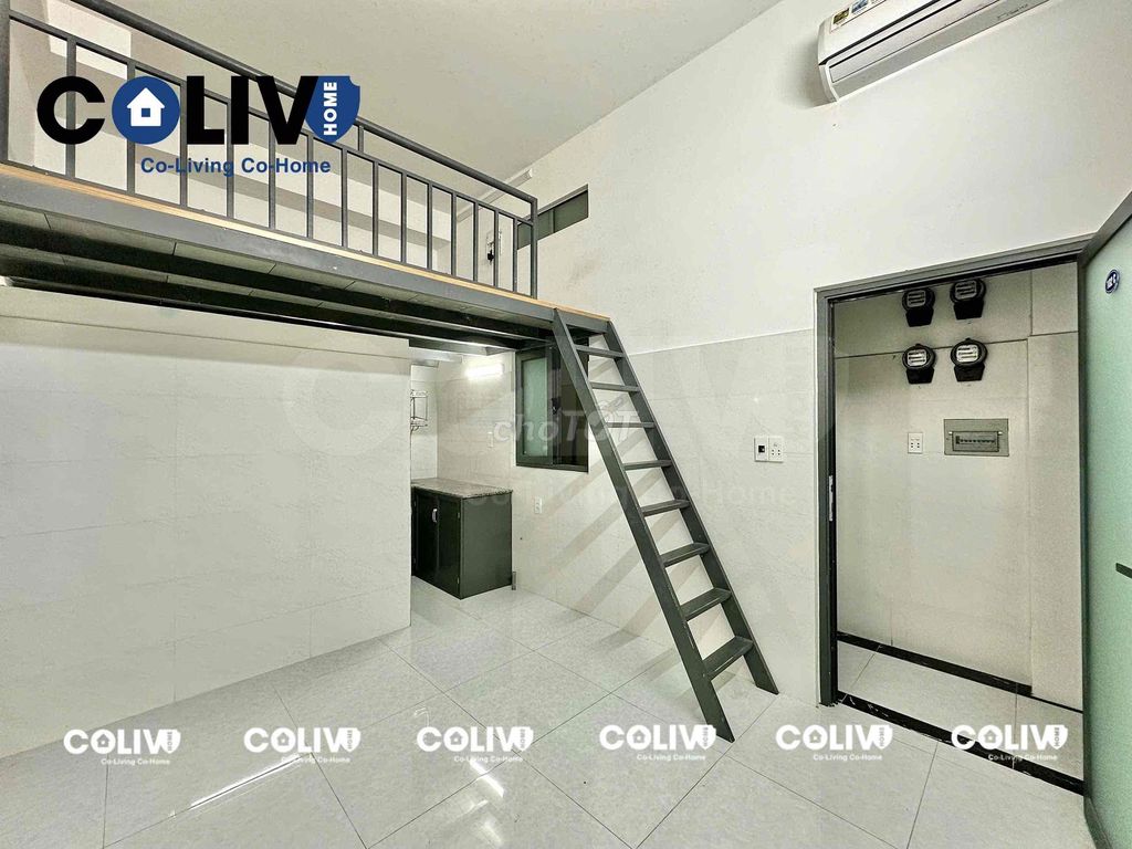 Phòng cho thuê đường Trần Bá Giao, Gò Vấp 25m² - Nội thất đầy đủ, giá chỉ 4.3 triệu!