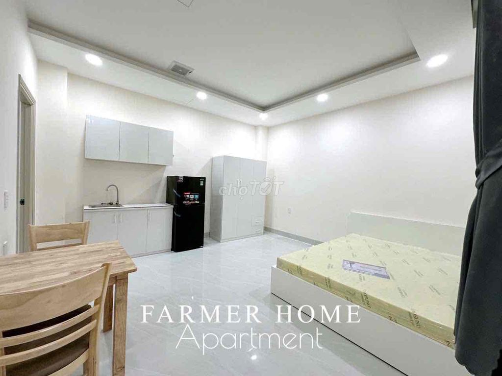 Căn hộ Studio 28m² quận 3 giá 6.7 triệu - Full nội thất mới 100%!