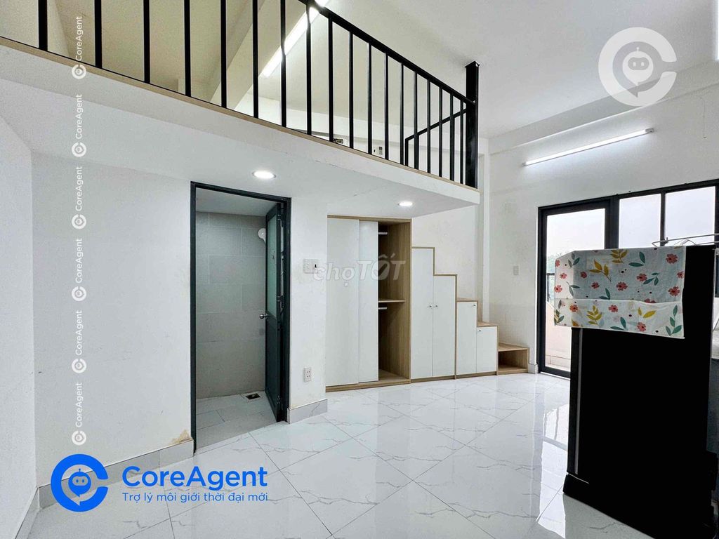 Phòng cho thuê tại Thủ Đức 35m² giá 4.2 triệu - Ban công đón nắng gió tự nhiên!