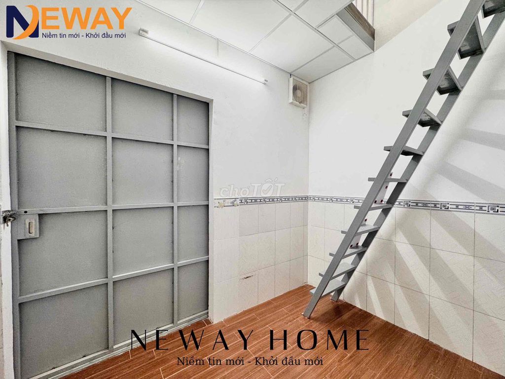 Phòng trệt mới xây gác cao 28m² giá 3 triệu - Tiện nghi đầy đủ, an ninh tốt!