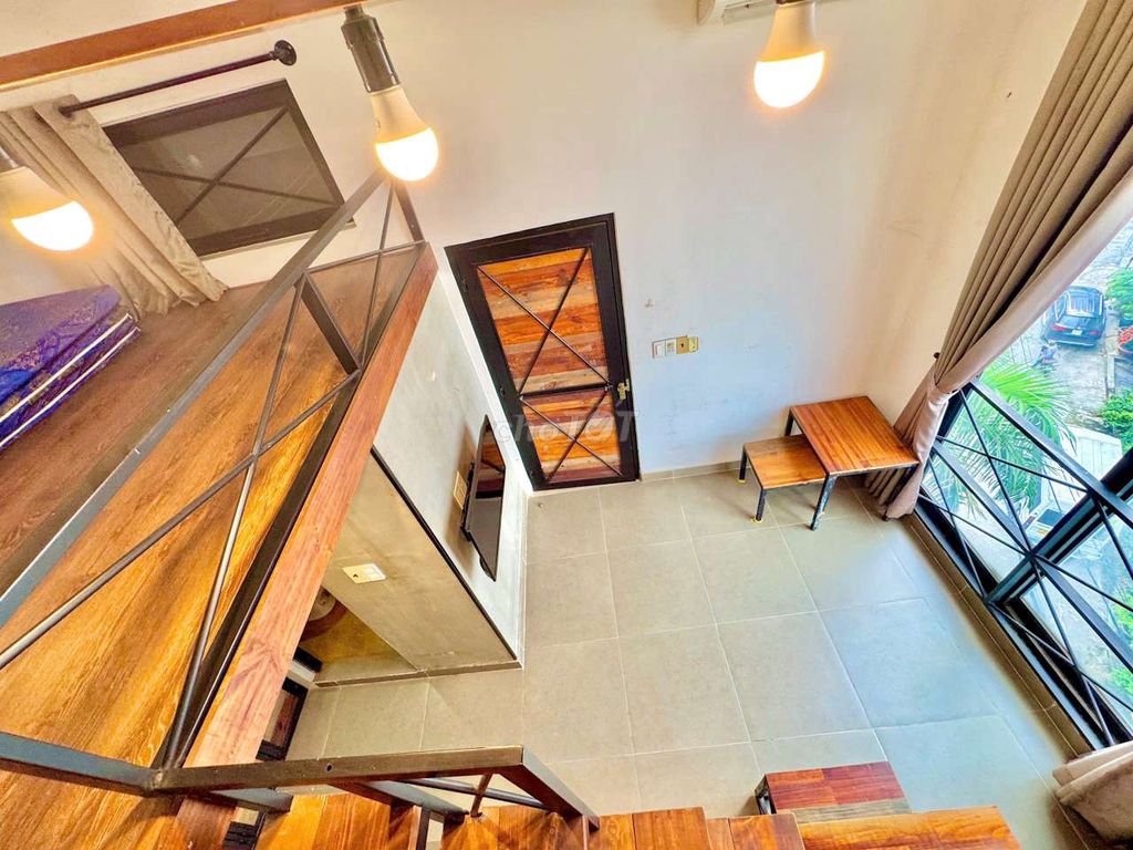 Phòng cho thuê 30m² tại Bình Thạnh giá 5.5 triệu - Nội thất đầy đủ, tiện nghi hiện đại!