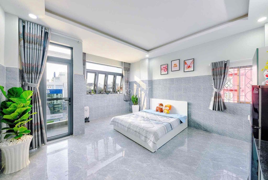 Căn hộ 1PN Xô Viết Nghệ Tĩnh, Bình Thạnh 45m² giá 6.8 triệu - Full nội thất hiện đại!