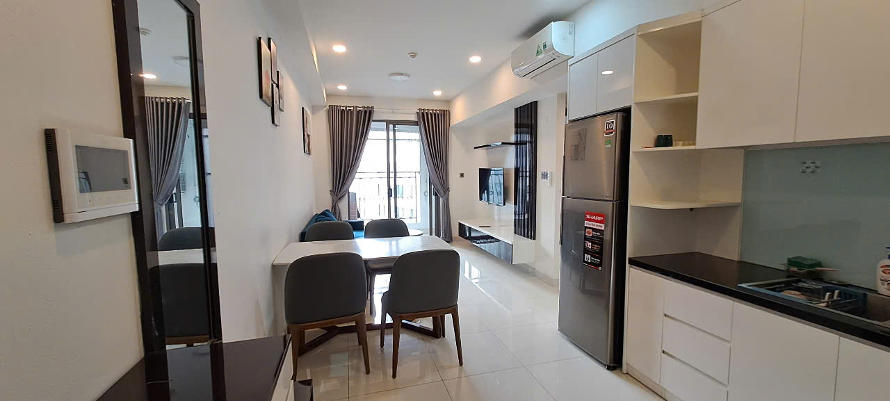 Căn hộ Saigon Royal Quận 4 - 55m² giá 19 triệu - Sẵn sàng vào ở!