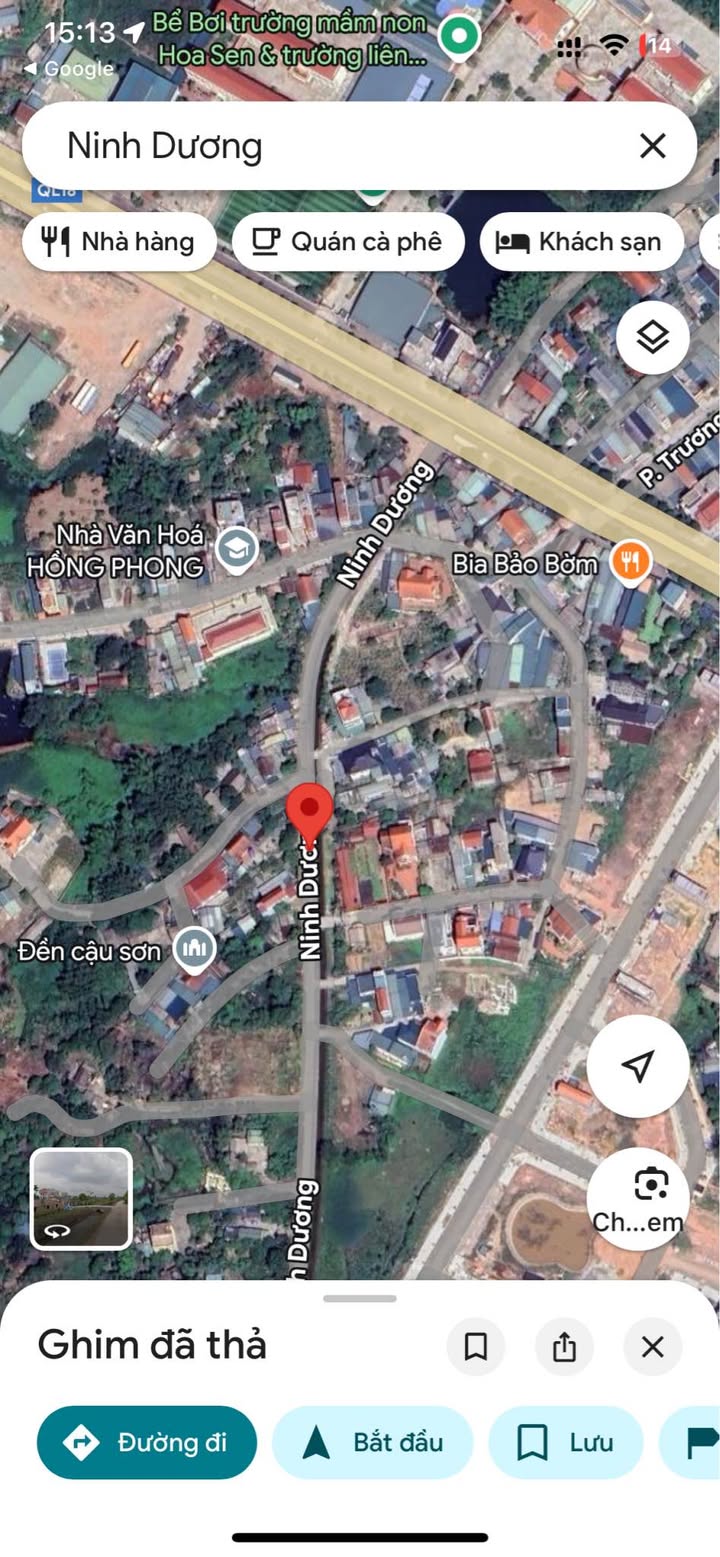 Đất nền Ninh Dương Móng Cái 99m² giá chỉ 1 tỷ - Phong thủy tốt, dân cư đông đúc!