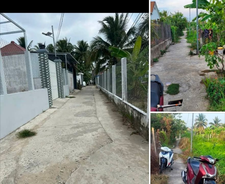 Đất nền Phú Tân Bến Tre 105m² giá 450 triệu - Đầu tư sinh lời ngay!