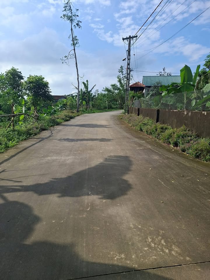 Đất nền Nghi Mỹ 186m² giá 1 tỷ - Mặt tiền 8m, vị trí đắc địa!