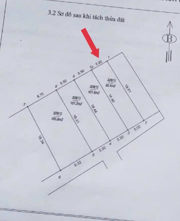 Đất nền Hồng Vân, Thường Tín 92m² giá chỉ 5x triệu/m² - Cơ hội đầu tư hấp dẫn!