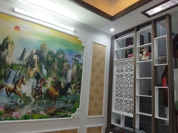 Cho thuê nhà nguyên căn 50 Lĩnh Nam, Hoàng Mai - 4 tầng tiện nghi chỉ 12 triệu!