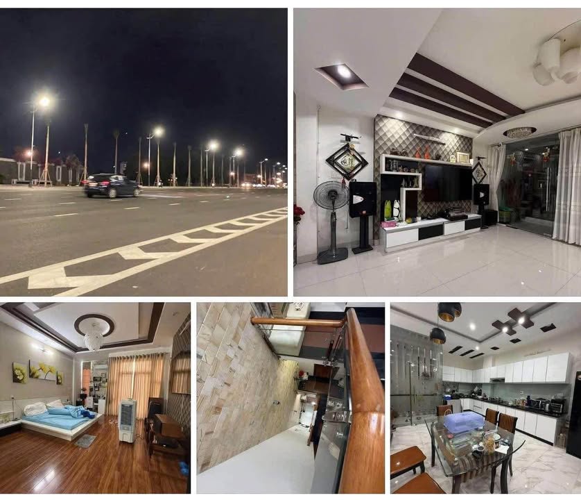 Bán nhà mặt tiền Phan Đăng Lưu 100m², 4 tầng - Kinh doanh sầm uất!