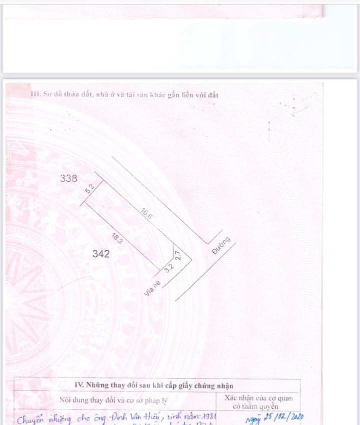 Đất nền lô góc Trưng Trắc 94m² giá thỏa thuận - Đầu tư sinh lời ngay!