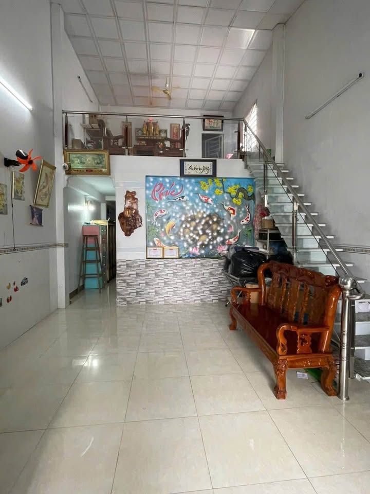 Nhà 1 trệt 1 lững Bình Khánh 90m² giá 2.35 tỷ - Hướng Bắc, gần Học viện Hoa Kỳ!