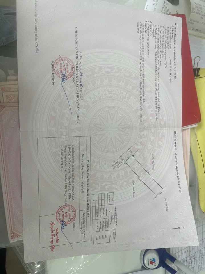 Đất chính chủ An Hải 78,2m² giá 1,2 tỷ - Gần chợ và khu công nghiệp