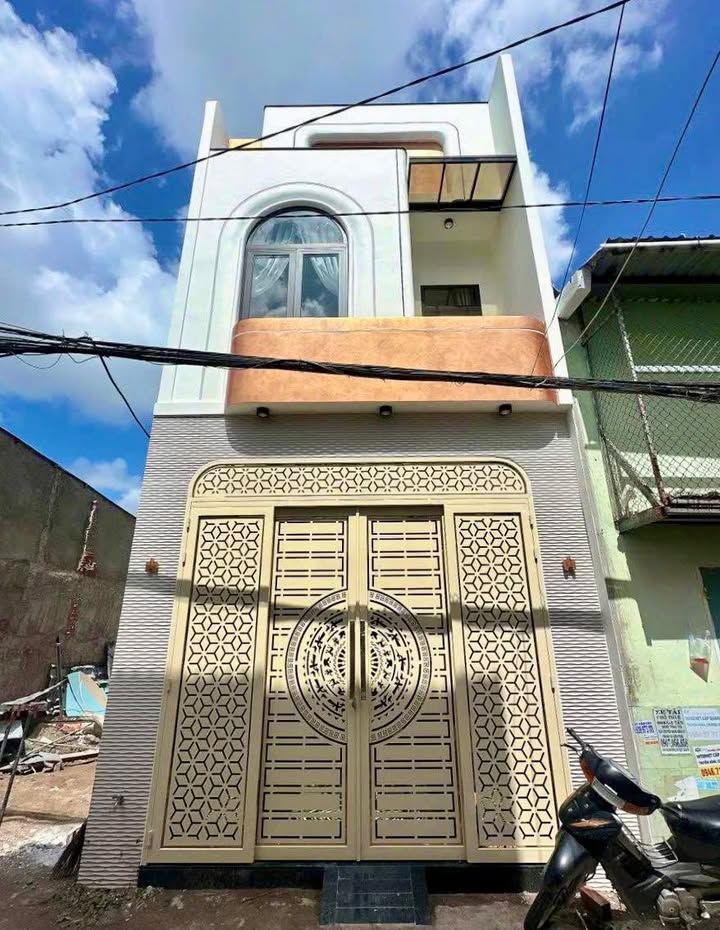 Nhà phố 2 tầng hẻm 876 Trần Nam Phú, 56m² giá 3.29 tỷ - Thiết kế đẹp, hoàn công ngay!