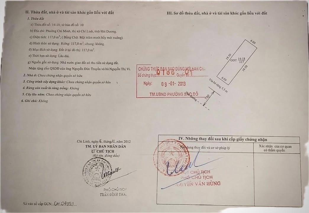 Nhà và đất tại đô thị Mật Sơn Contrenxim, 117m² giá 4.68 tỷ - Đầu tư sinh lời ngay!