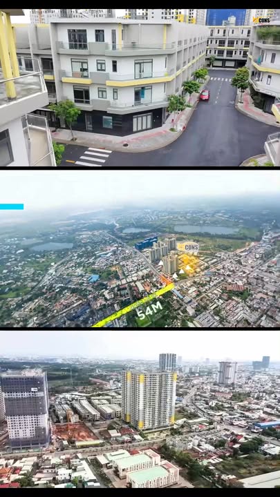 Nhà phố liền kề Thống Nhất, Dĩ An 72m² giá 7.6 tỷ - An ninh và dân trí cao!