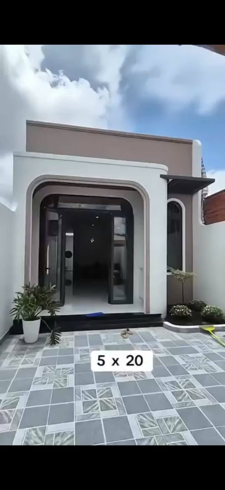 Nhà hẻm Lưu Khánh Đức, Phú Lợi 125m² giá 1 tỷ - Sân đậu ô tô tiện lợi!