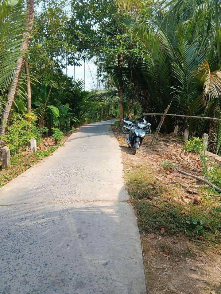 Đất nền 180m² tại Ấp Bảy Thưa, Cần Thơ - Cách chợ, trường học chỉ 2km!