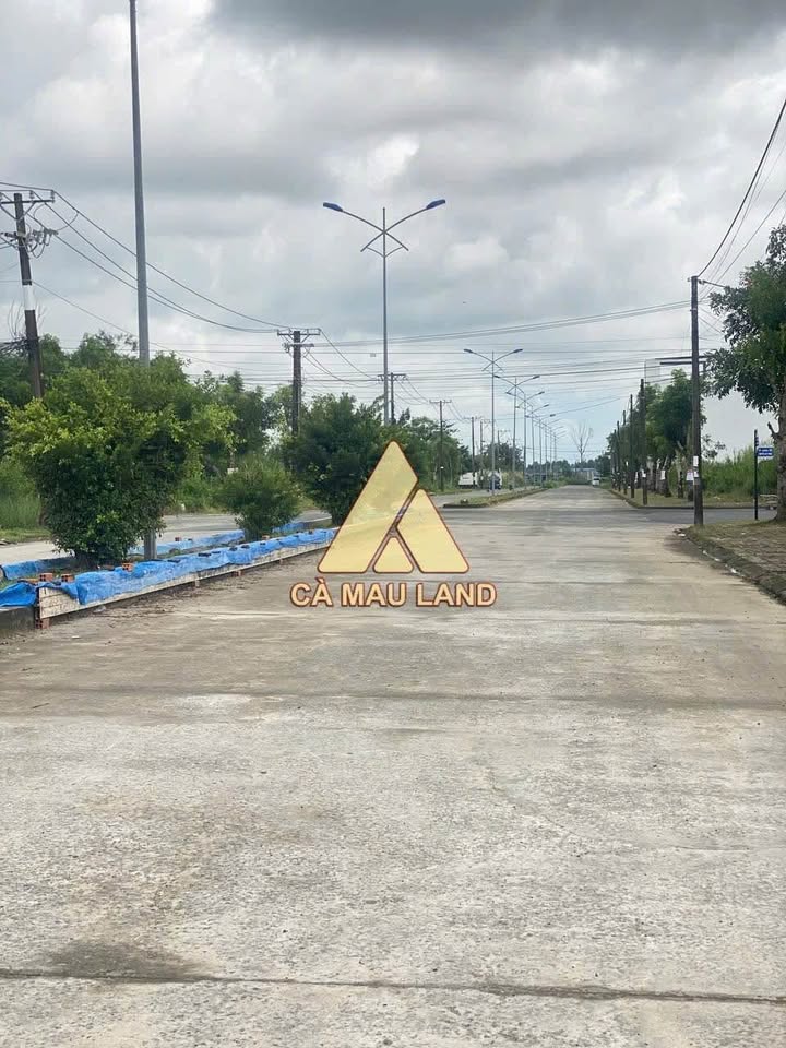 Đất nền Khu Licogi Cà Mau 107.5m² giá 1 tỷ - Vị trí đẹp, kinh doanh thuận lợi!