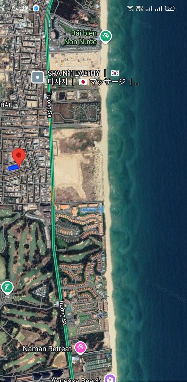 Nhà bán tại đường Cao Sơn, quận Ngũ Hành Sơn, Đà Nẵng 90m² - Cách biển chỉ 200m!