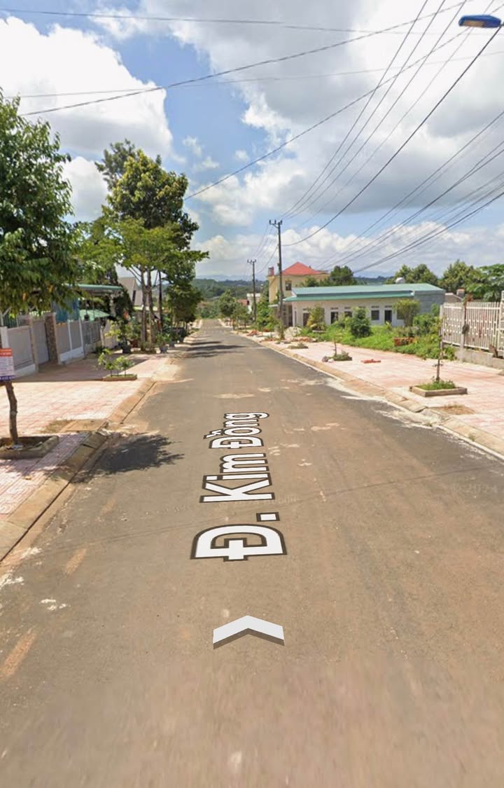 Đất nền Đăk Nia, Gia Nghĩa 307.5m² giá 7.687 tỷ - Khu vực an ninh, dân cư đông đúc!