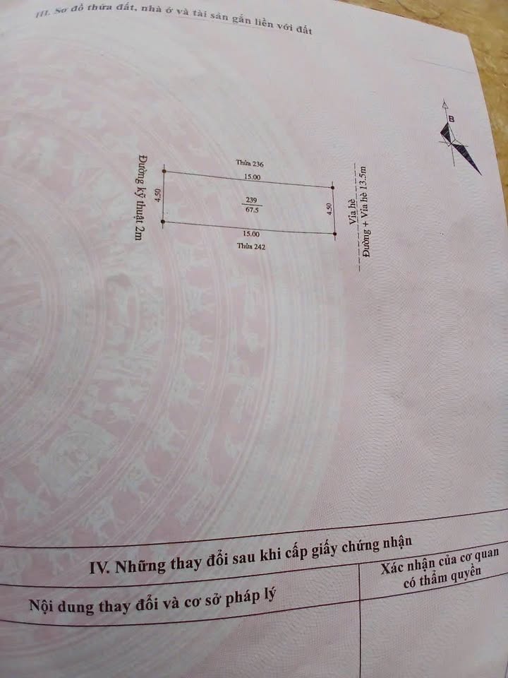 Đất nền khu đô thị Foud Tứ Minh 67,5m² giá 2,4 tỷ - Cơ hội đầu tư tuyệt vời!