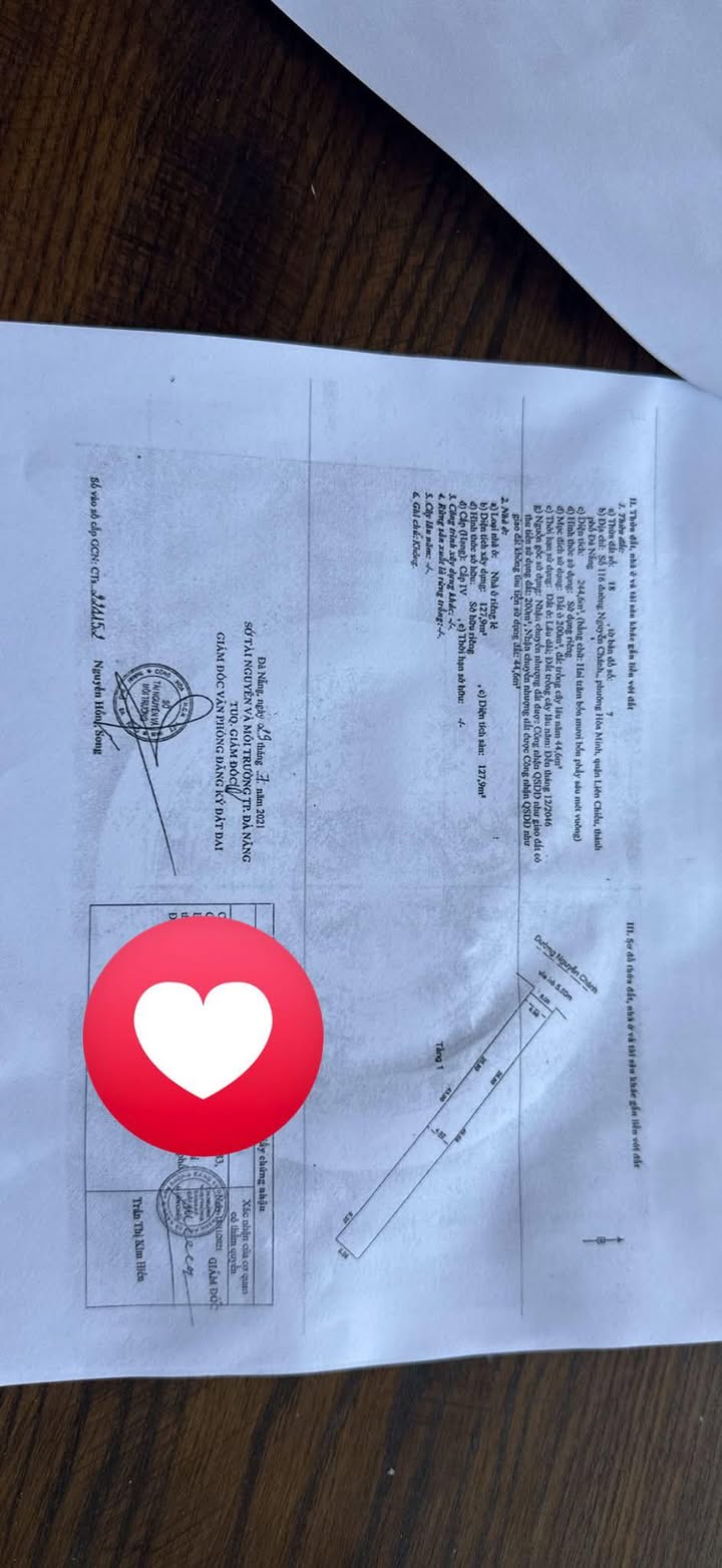 Đất mặt tiền Nguyễn Chánh, Liên Chiểu 245m² giá 8 tỷ - Cơ hội đầu tư tuyệt vời!