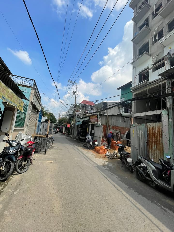 Đất nền mặt tiền Số 3, phường 9, Gò Vấp - Diện tích 92m² chỉ 7.9 tỷ!