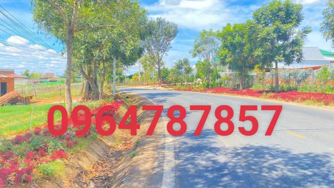 Đất 2 mặt tiền Quốc Lộ 27, Liên Hiệp, Đức Trọng, 4500m² - Cơ hội đầu tư sinh lời!