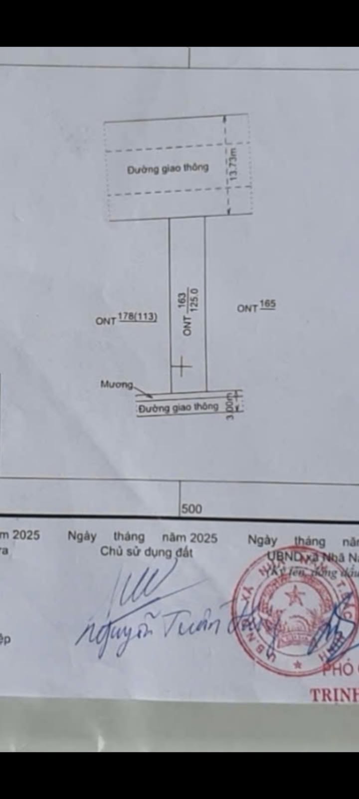 Đất đấu giá Nhã Nam, Tân Yên 125m² giá chỉ 1.3 tỷ - Đầu tư sinh lời ngay!
