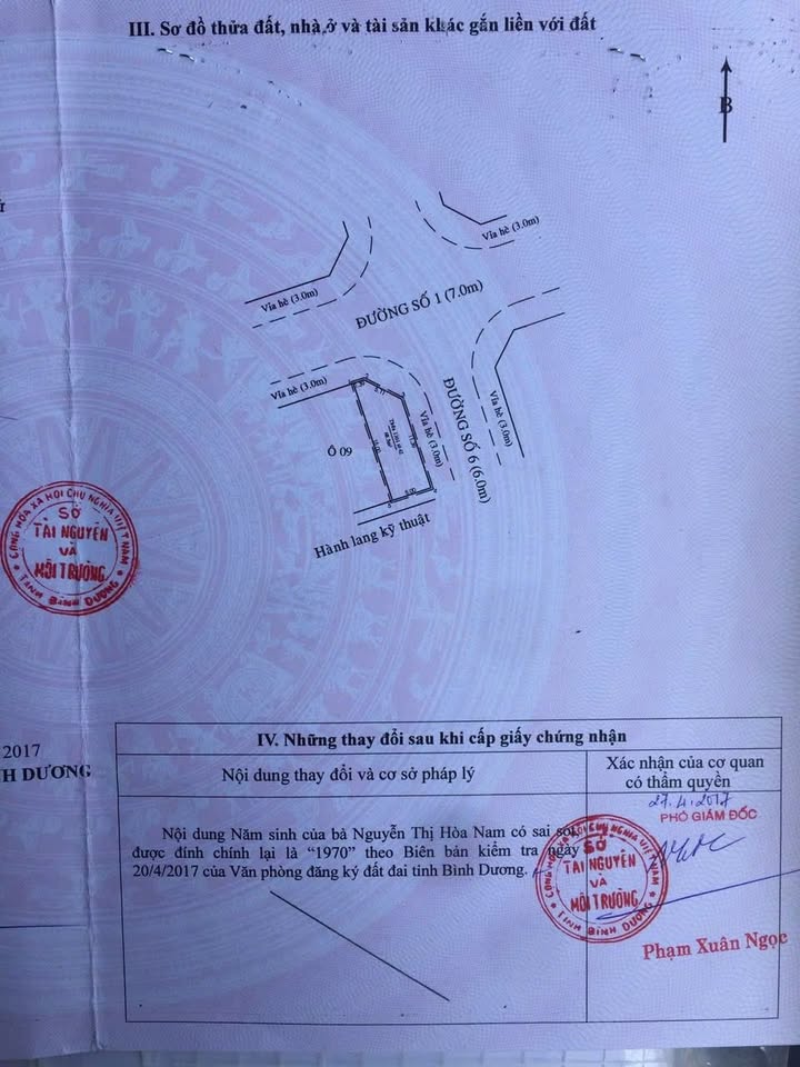 Đất nền lô góc Phú Hưng Tân Uyên 68m² giá chỉ 1.5 tỷ - Xây dựng tự do!