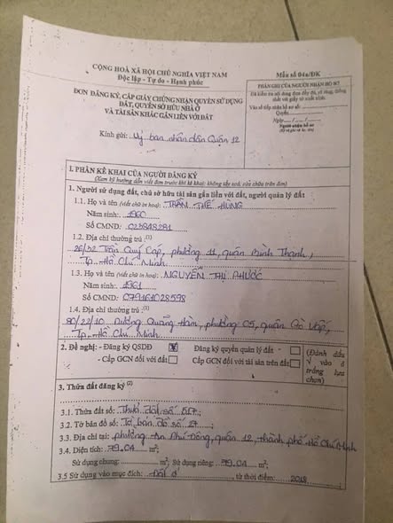 Đất An Phú Đông Q12 76m² giá 1.3 tỷ - Cơ hội đầu tư hấp dẫn!